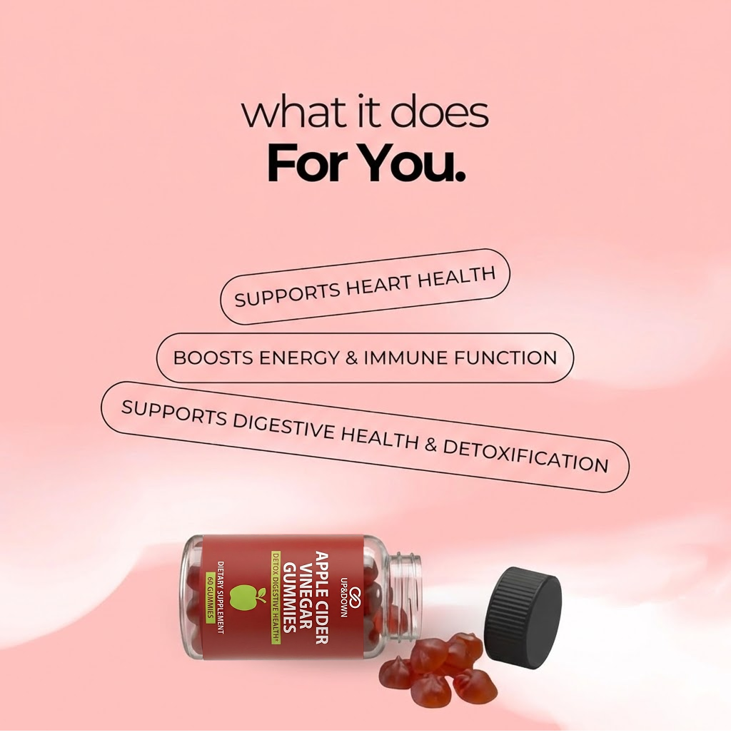 Apple Cider Vinegar Gummies