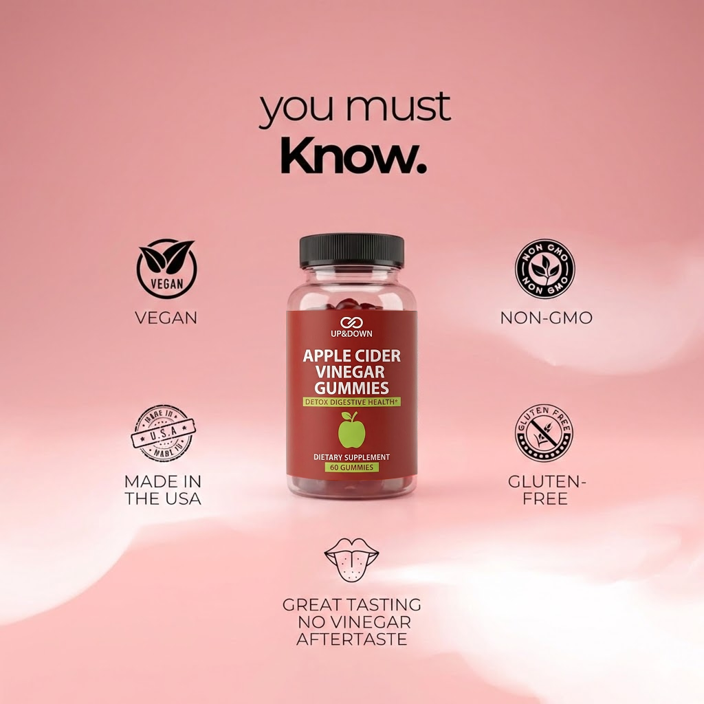 Apple Cider Vinegar Gummies