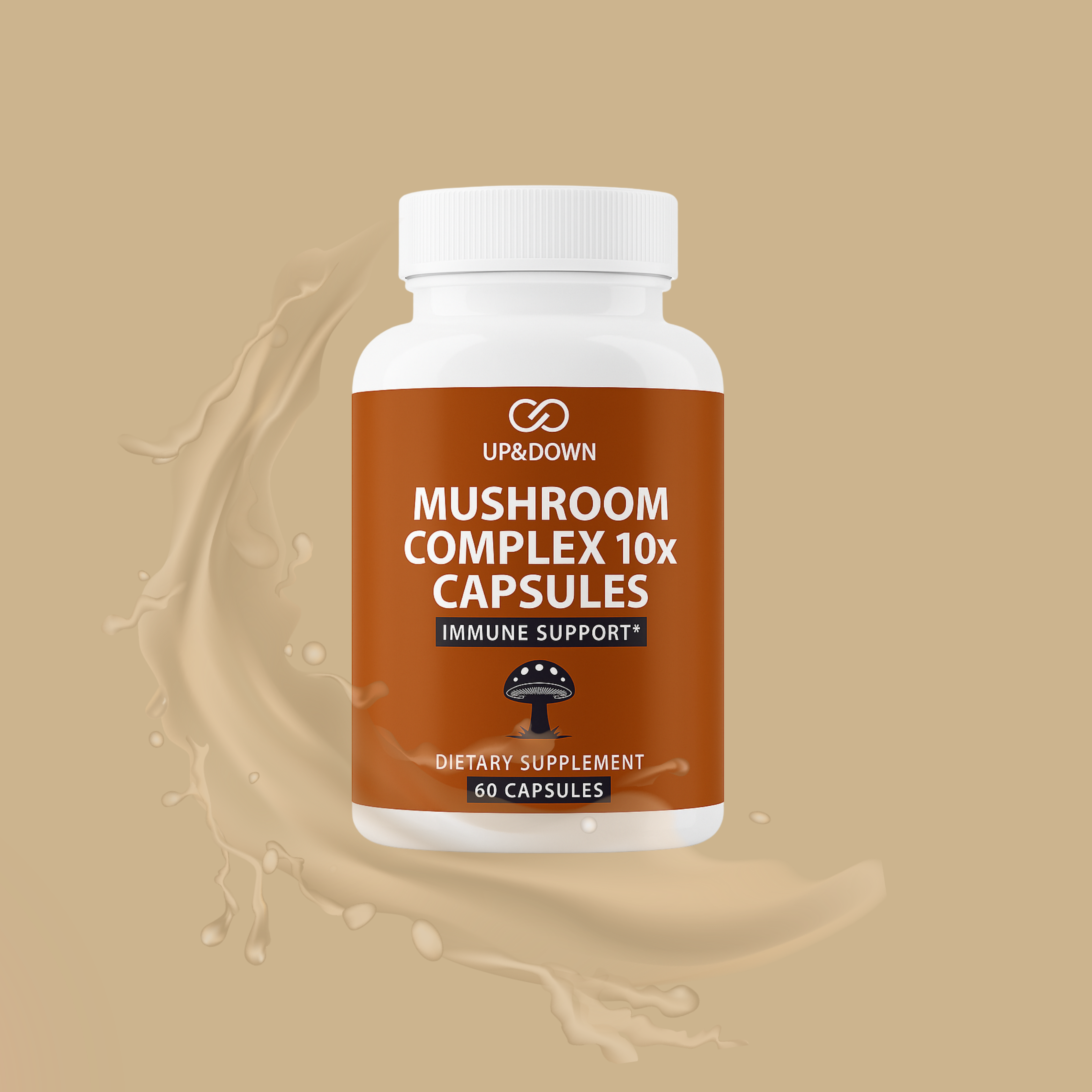 Mushroom Complex 10X Capsules