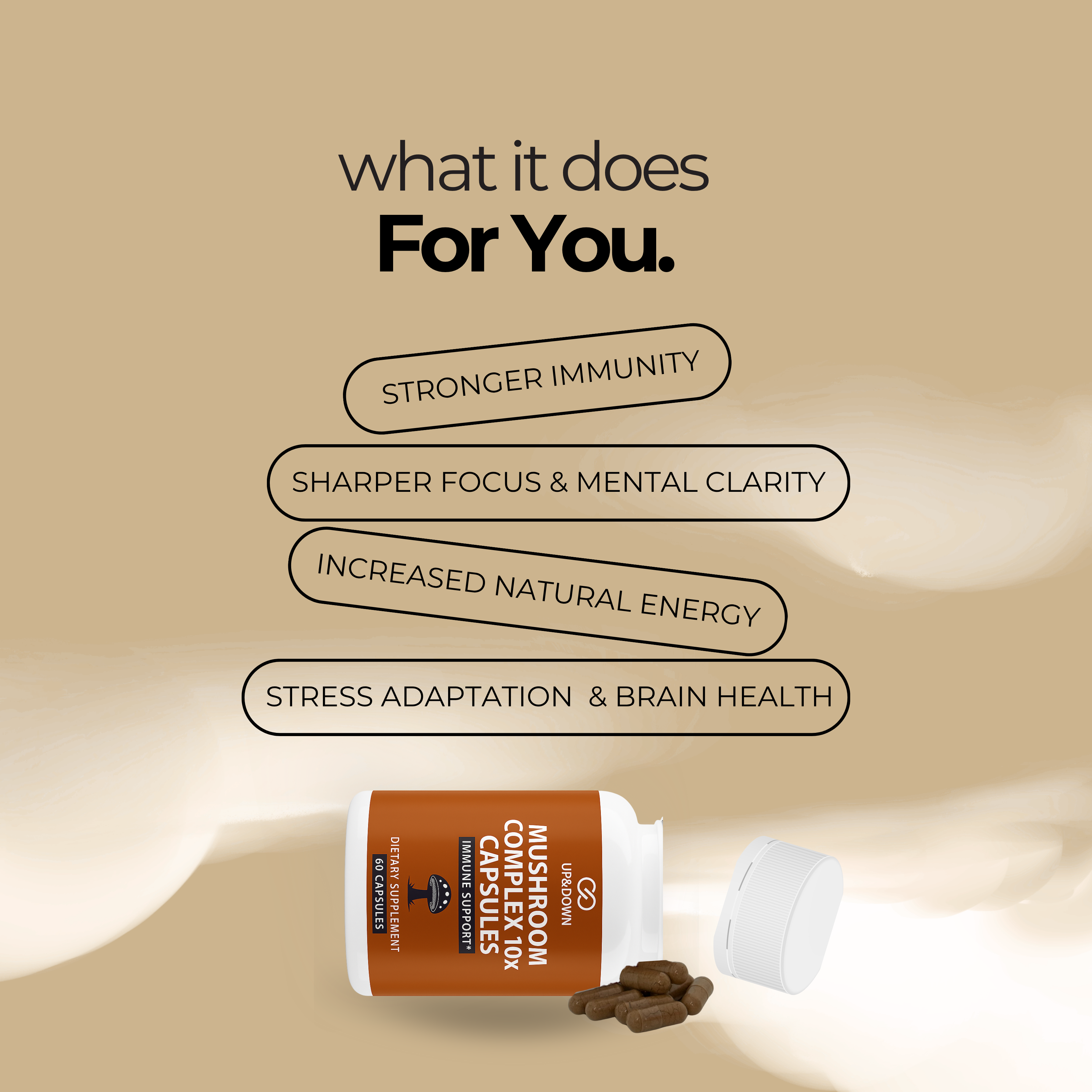 Mushroom Complex 10X Capsules