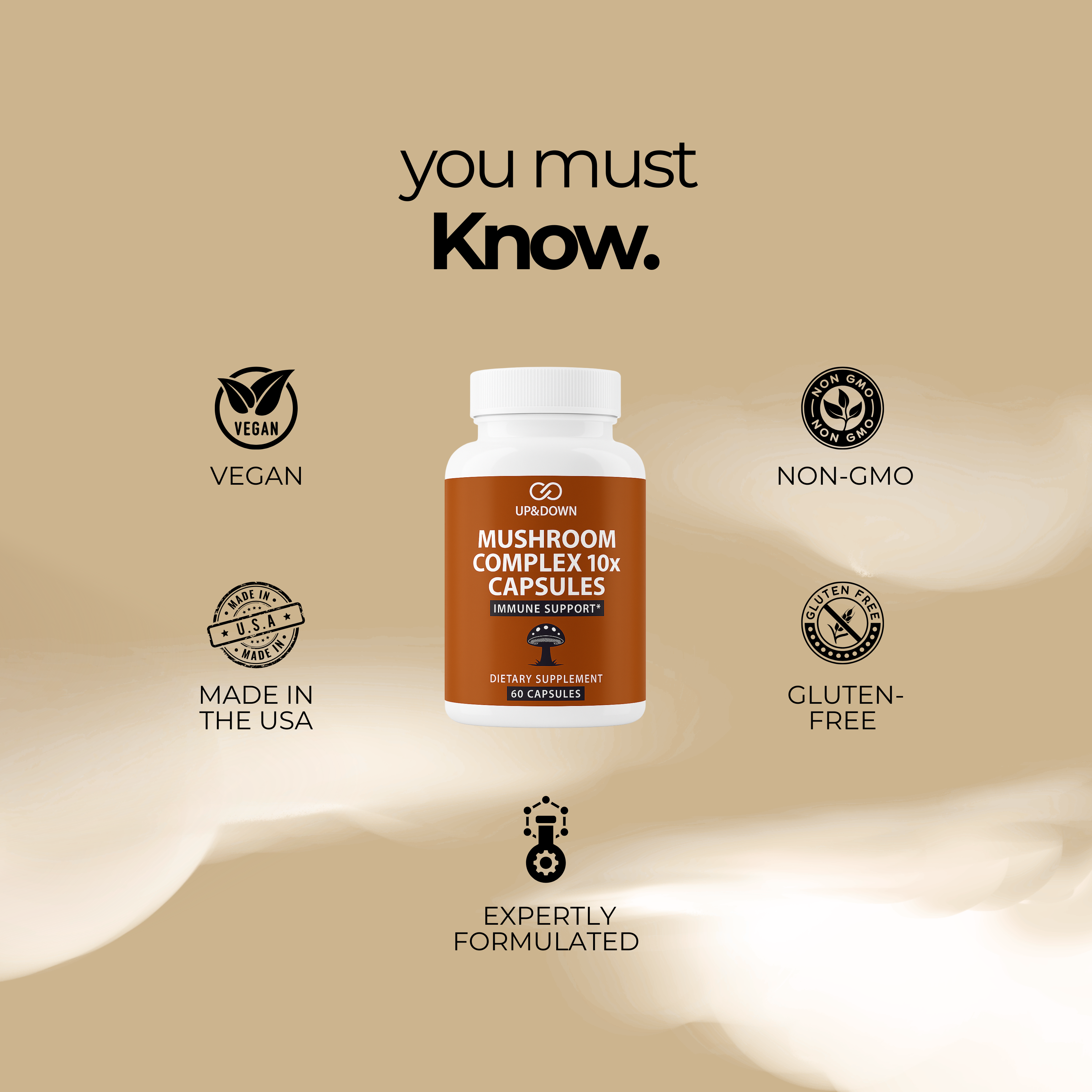 Mushroom Complex 10X Capsules