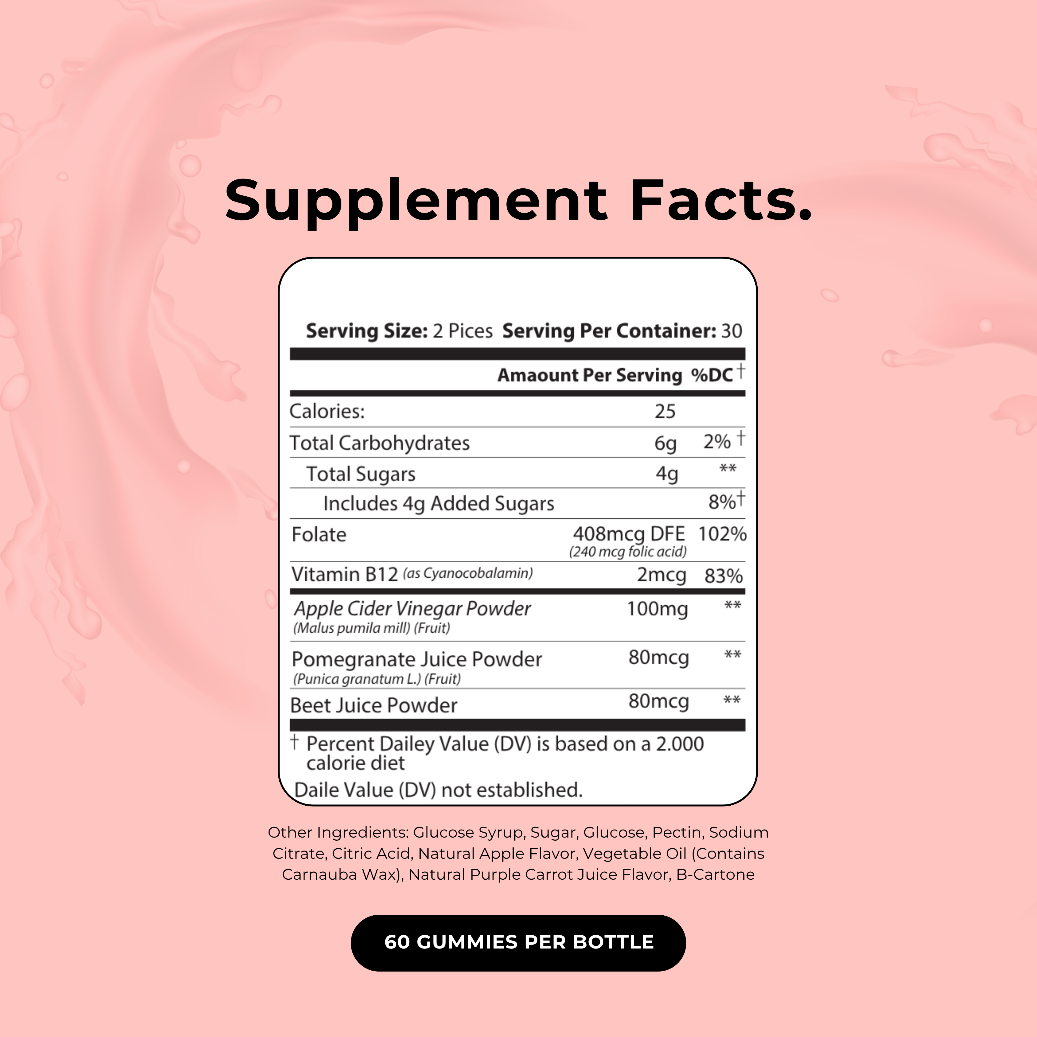 Apple Cider Vinegar Gummies