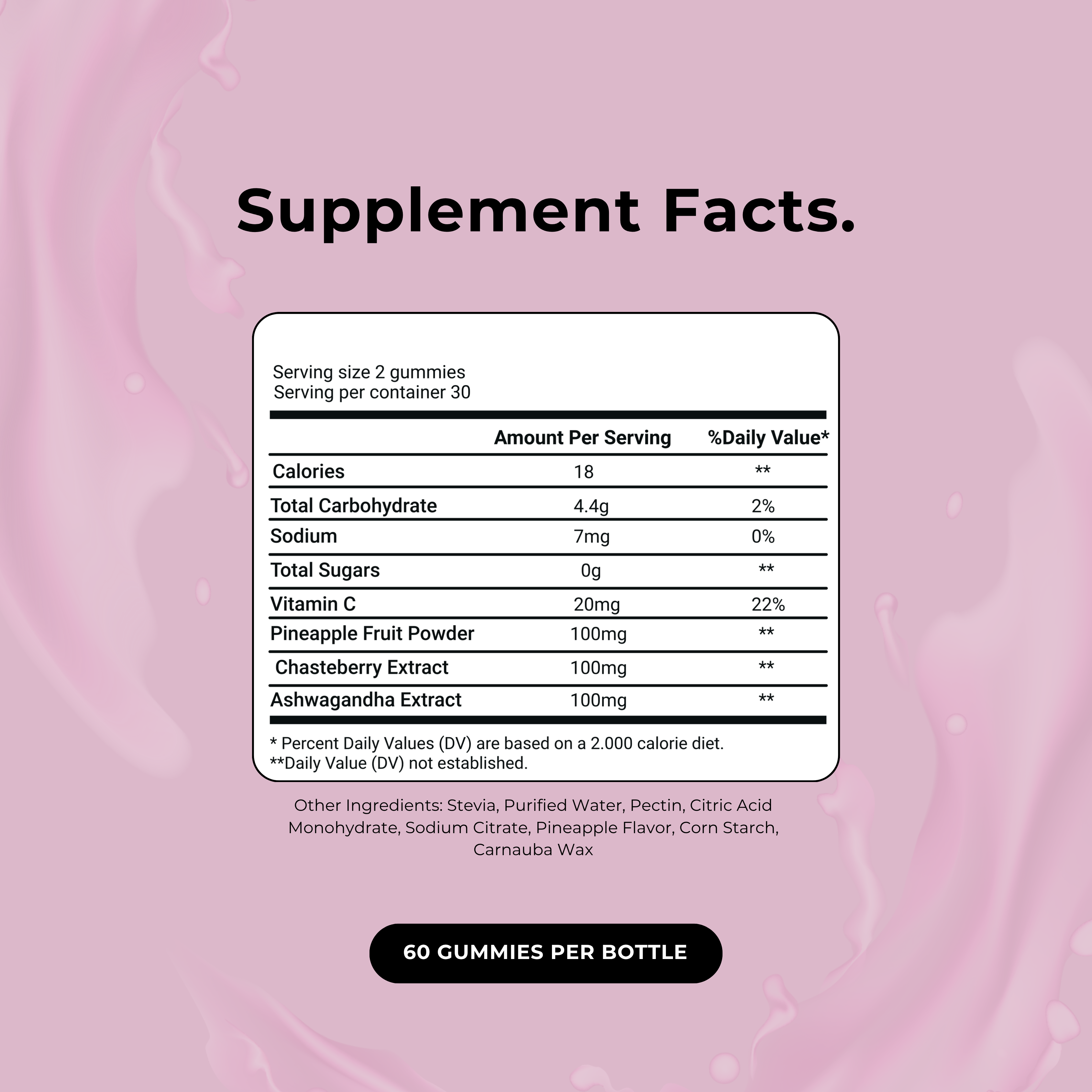 Feminine Balance Gummies