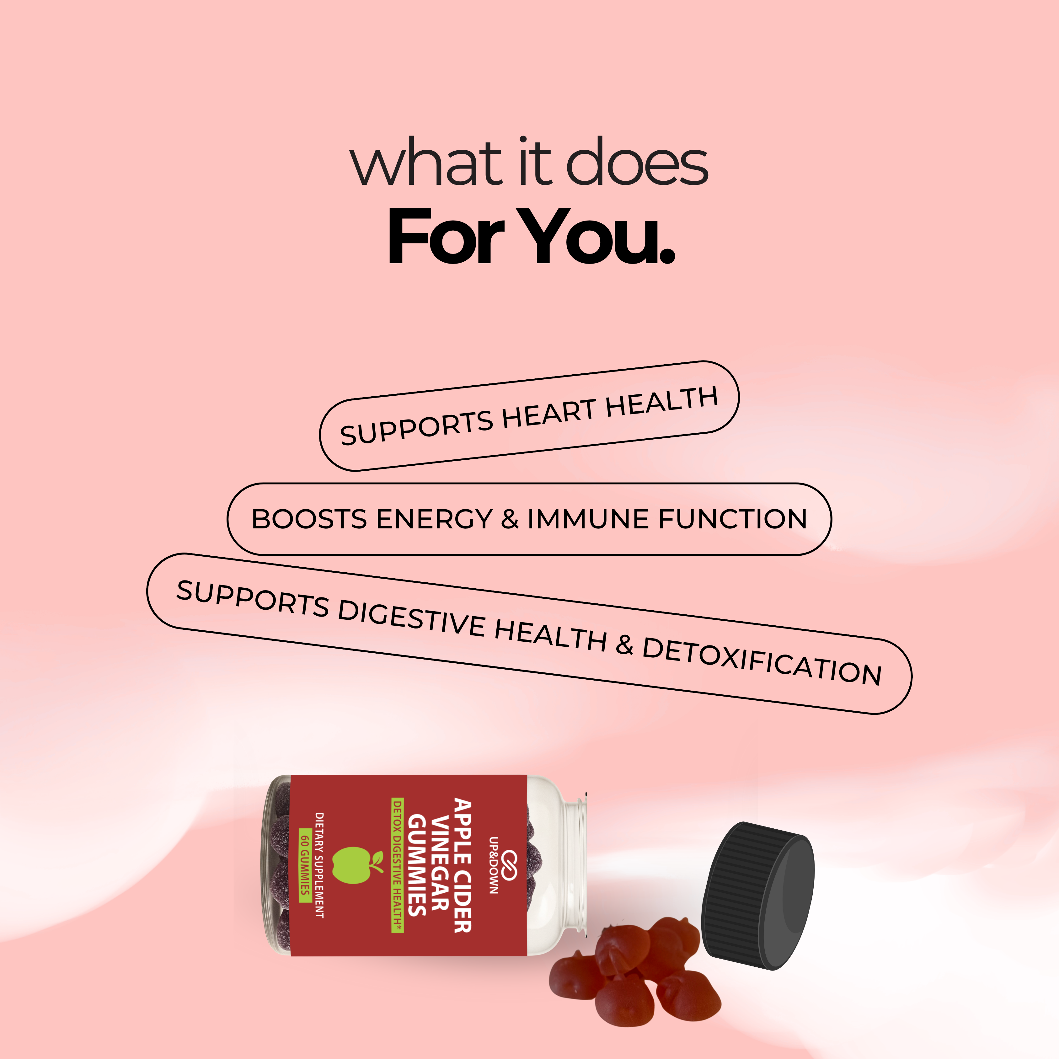 Apple Cider Vinegar Gummies