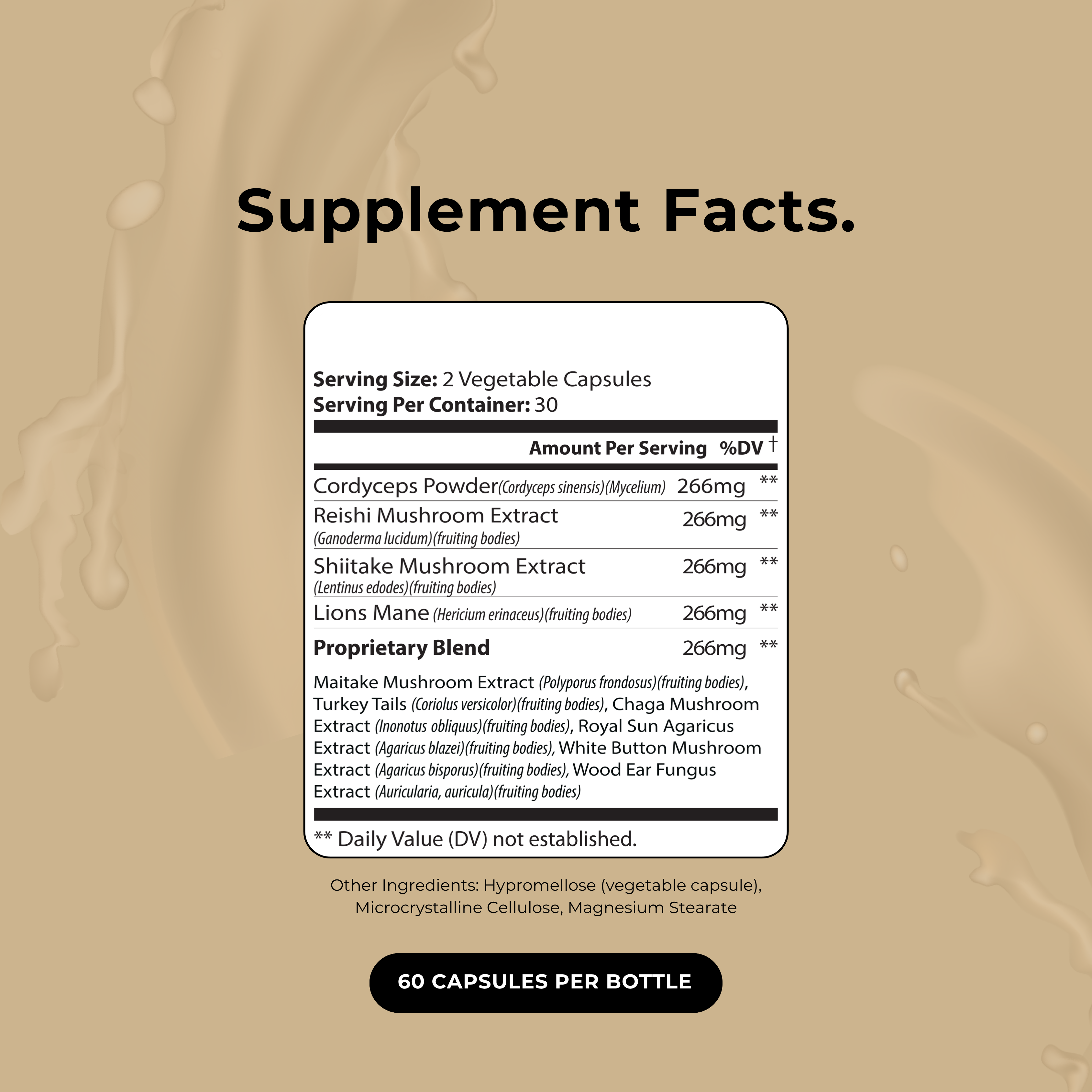 Mushroom Complex 10X Capsules