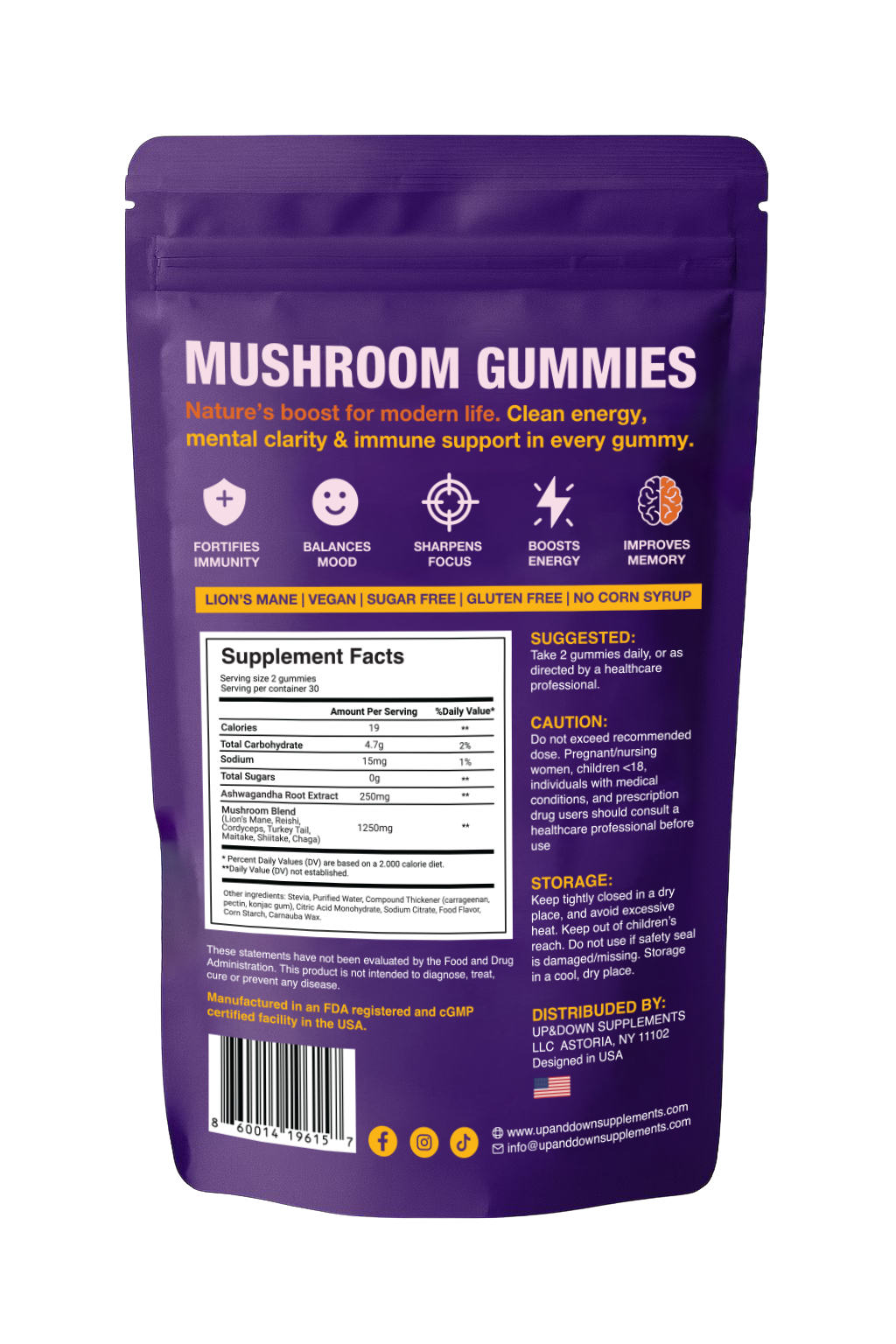 Coming Soon - Mushroom Gummies