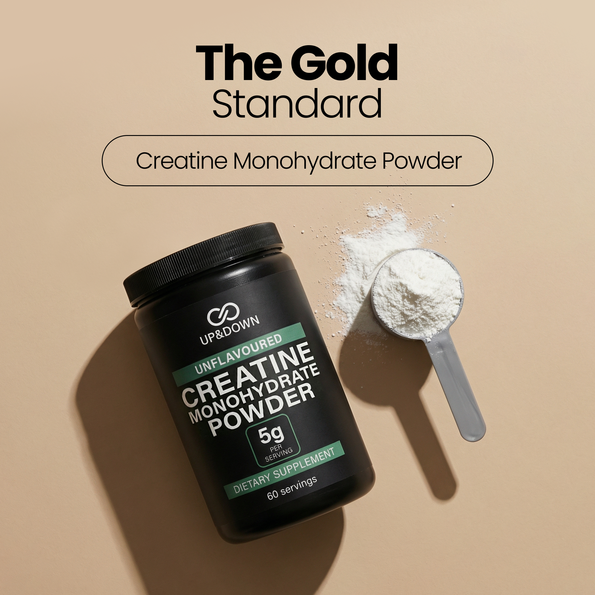 Creatine Monohydrate Powder