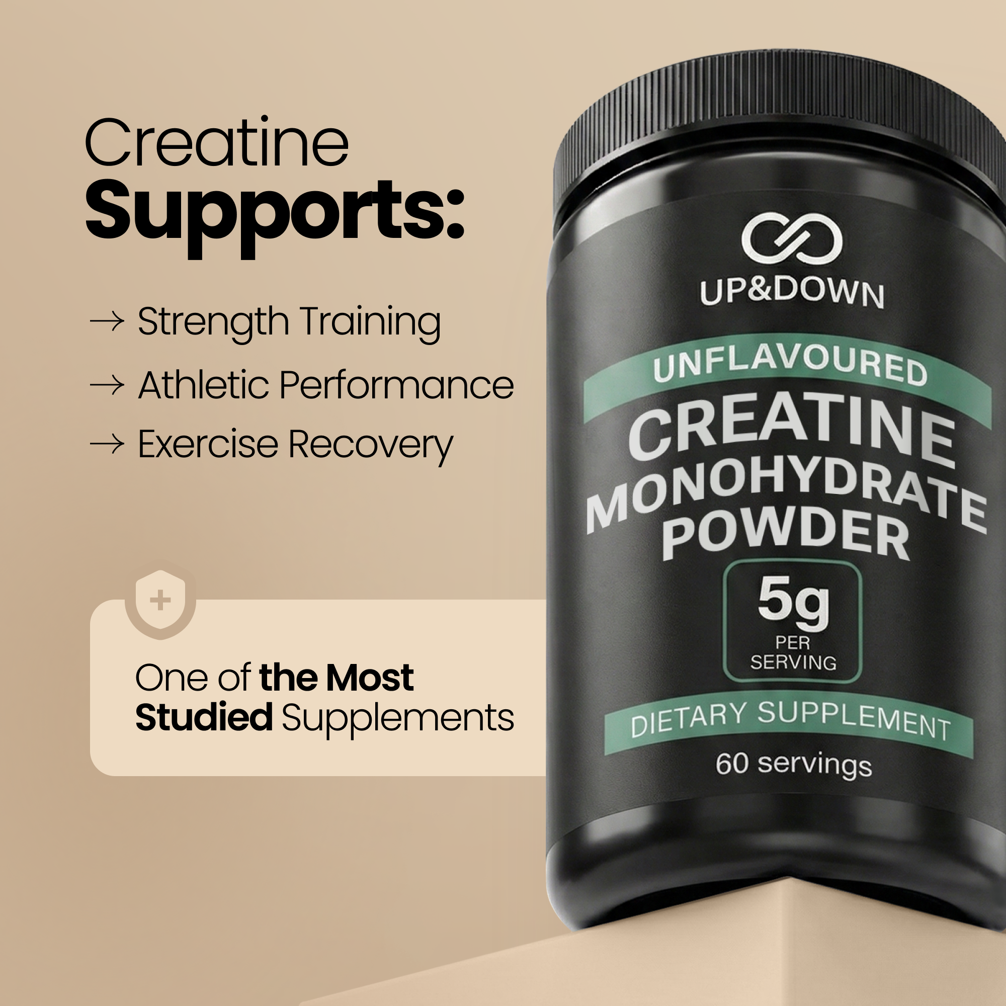 Creatine Monohydrate Powder