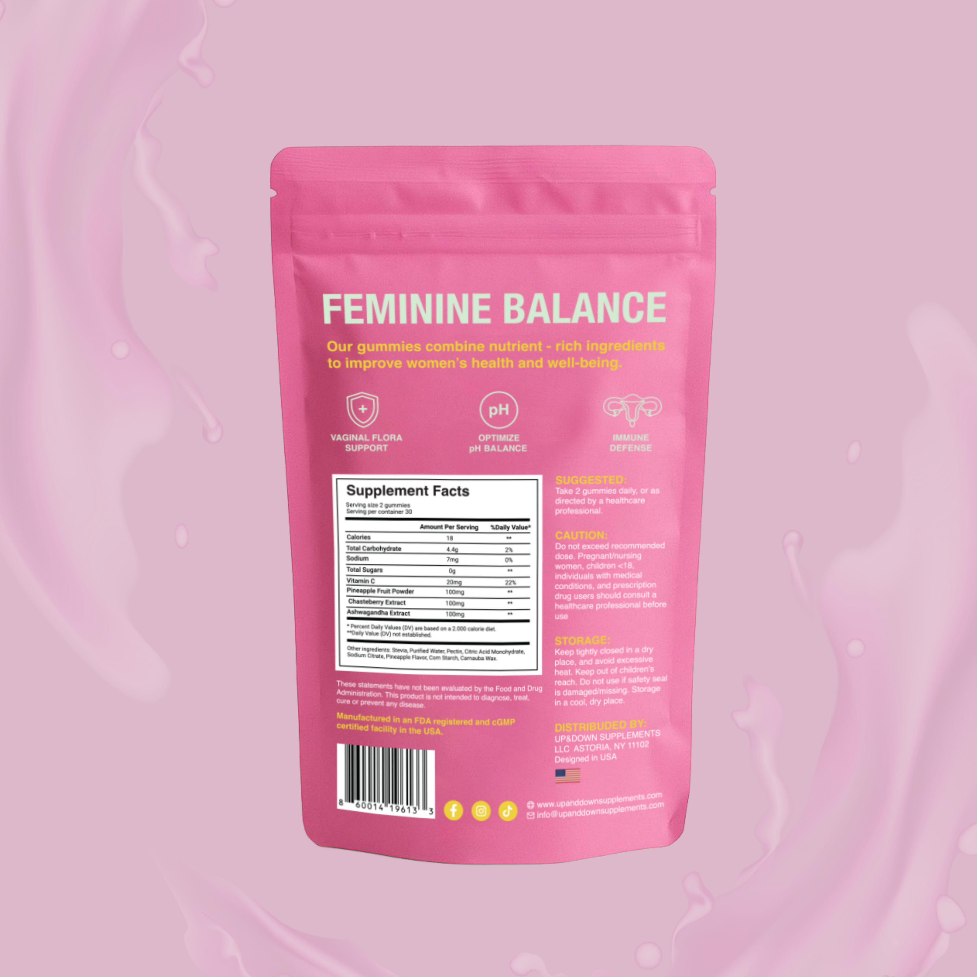 Feminine Balance Gummies