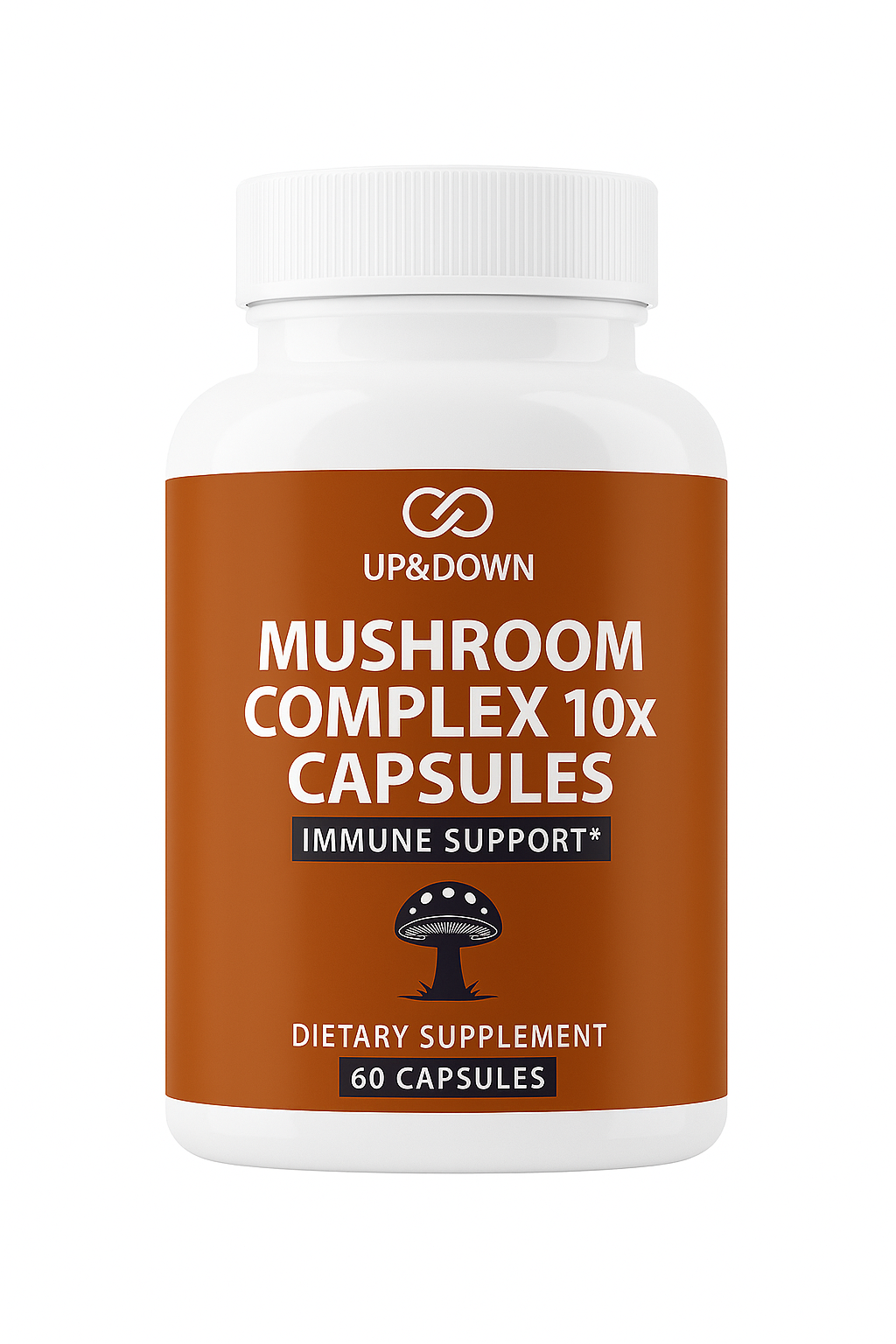 Now Available - Mushroom Complex 10X Capsules